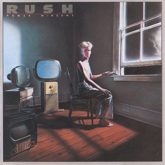 Rush 🇨🇦 - Power Windows (CD)