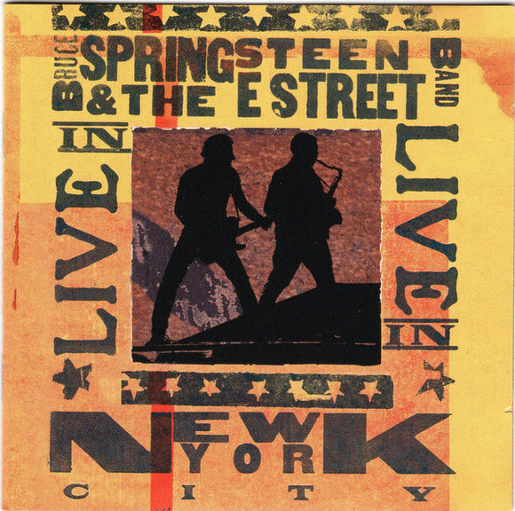 Bruce Springsteen & The E-Street Band - Live In New York City (2xCD)