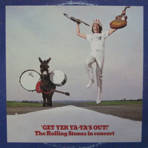 The  Rolling Stones - Get Yer Ya-Ya's Out! - The Rolling Stones In Concert  (RE) (LP)