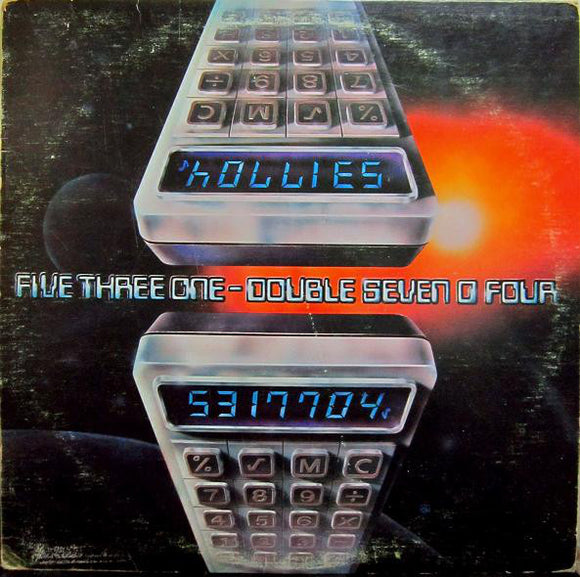 The Hollies – Five Three One - Double Seven O Four (LP)