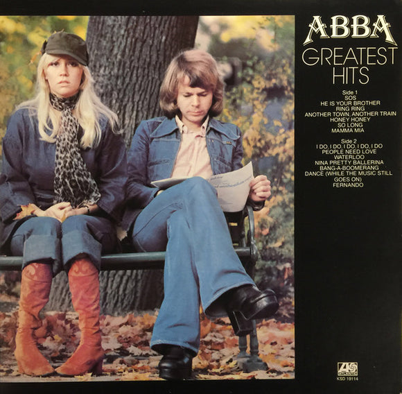 ABBA - Greatest Hits (LP)