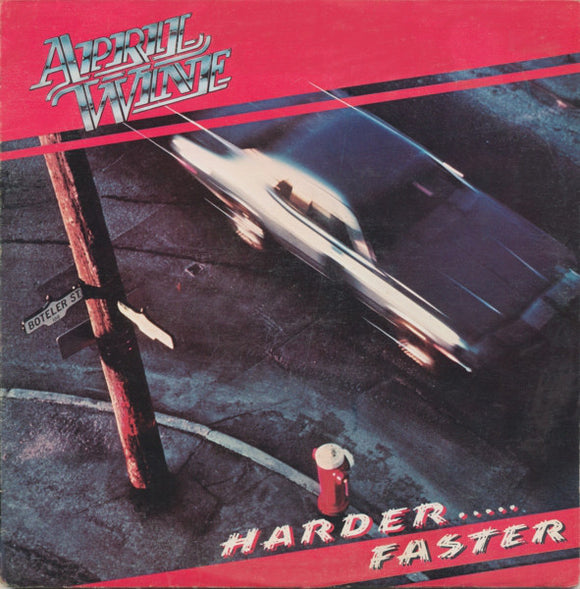 April Wine 🇨🇦 - Harder.....Faster  (LP)