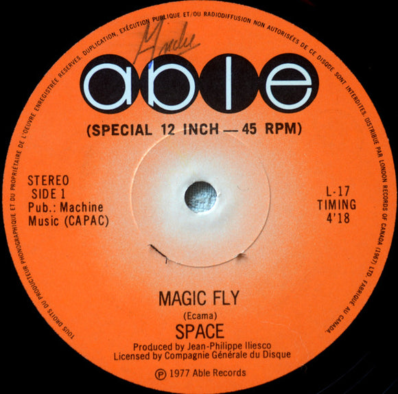 Space - Magic Fly (12