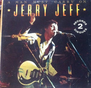 Jerry Jeff - A Man Must Carry On (2xLP) (LP)