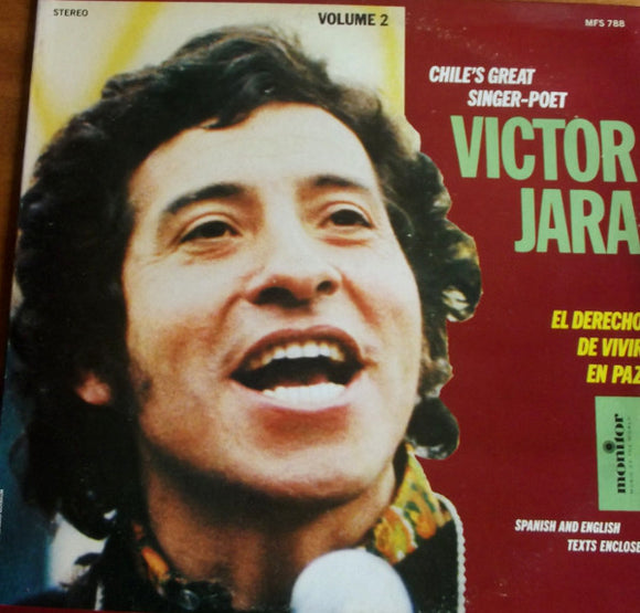 Victor Jara - El Derecho De Vivir En Paz (LP)