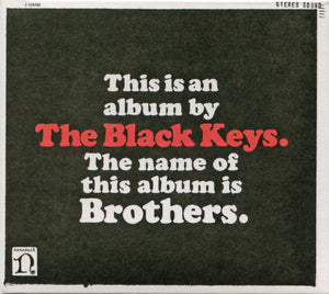 The  Black Keys - Brothers (CD)