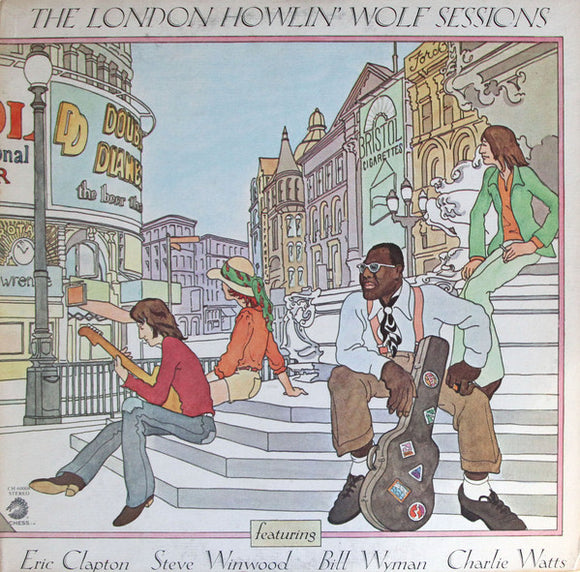 Howlin' Wolf ‎– The London Howlin' Wolf Sessions (LP)