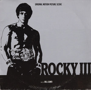 Rocky III - Original Motion Picture Score (LP)