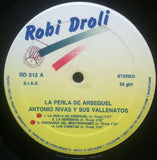 Antonio Rivas – La Perla De Arseguel (LP)