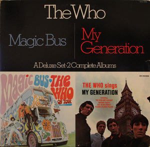 The  Who - Magic Bus / The Who Sings My Generation (2xLP)