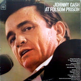 Johnny Cash – At Folsom Prison‎ (LP)