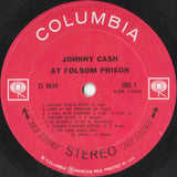 Johnny Cash – At Folsom Prison‎ (LP)