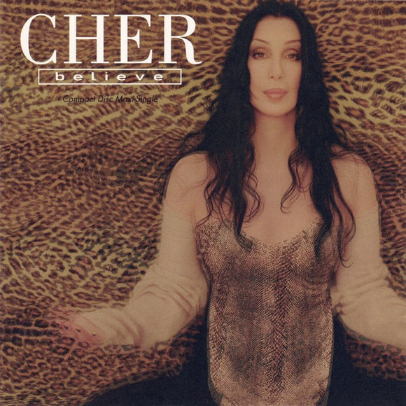 Cher ‎– Believe (CD)