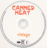 Canned Heat ‎– Vintage (CD)