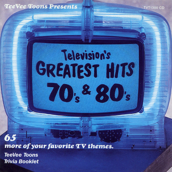 Various – Television's Greatest Hits 70's & 80's (2LP)