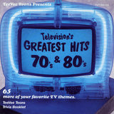 Various – Television's Greatest Hits 70's & 80's (2LP)