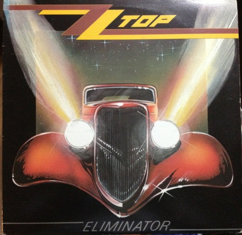 ZZ Top ‎ - Eliminator (LP)