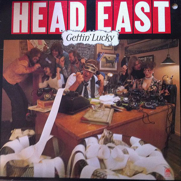 Head East – Gettin' Lucky (LP)