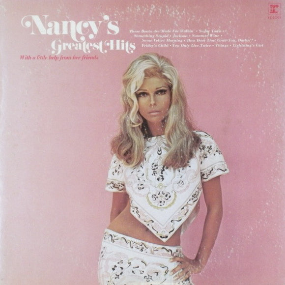 Nancy Sinatra - Nancy's Greatest Hits (LP)