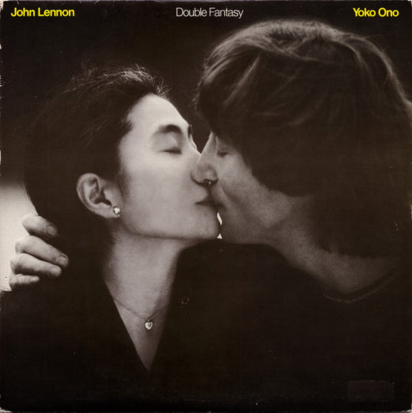 John Lennon & Yoko Ono ‎- Double Fantasy (LP)