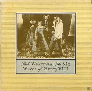 Rick Wakeman - The Six Wives Of Henry VIII (LP)