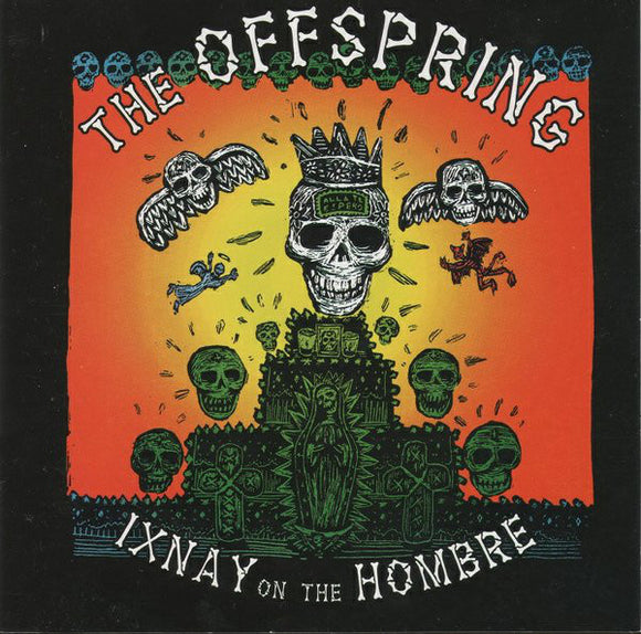 Offspring  - Ixnay On The Hombre  (CD)