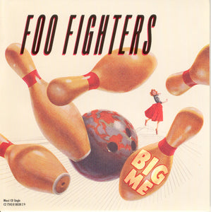 Foo Fighters - Big Me (CD)