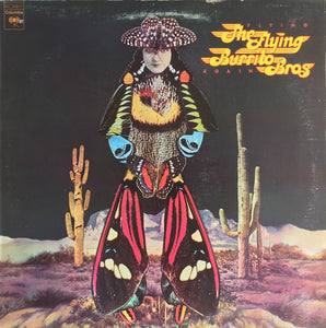 The Flying Burrito Bros‎ - Flying Again  (LP)