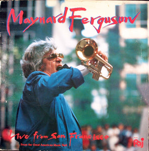 Maynard Ferguson - Live From San Francisco (LP)