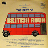 Various ‎– The Best Of British Rock (2xLP)