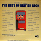 Various ‎– The Best Of British Rock (2xLP)