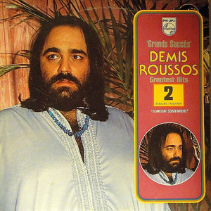 Démis Roussos - Greatest Hits/Grand Succès (2xLP)