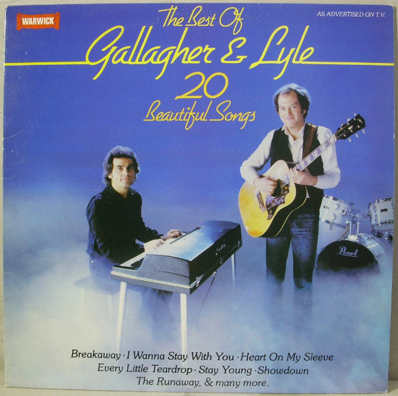 Gallagher & Lyle  - The Best Of Gallagher & Lyle (20 Beautiful Songs) (LP)