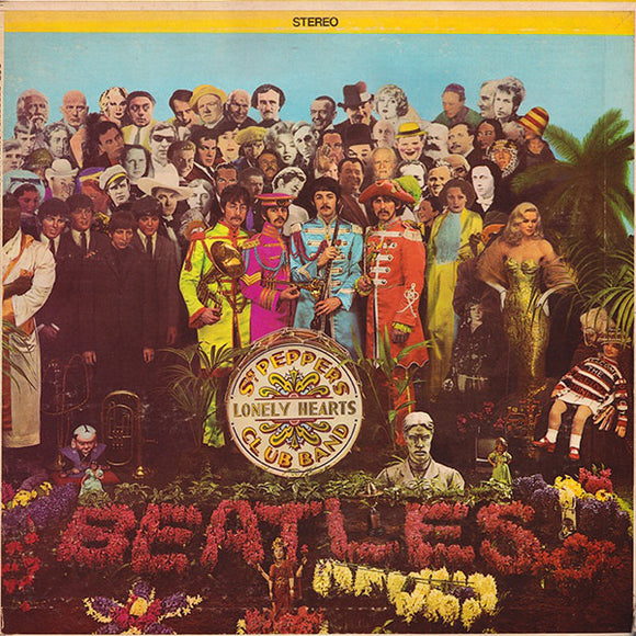 The Beatles - Sgt. Pepper's Lonely Hearts Club Band (LP)