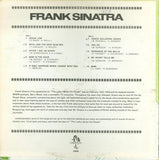 Frank Sinatra ‎ - Frank Sinatra (LP)