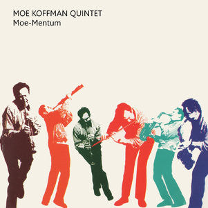 Moe Koffman 🇨🇦 - Moe-Mentum (LP)