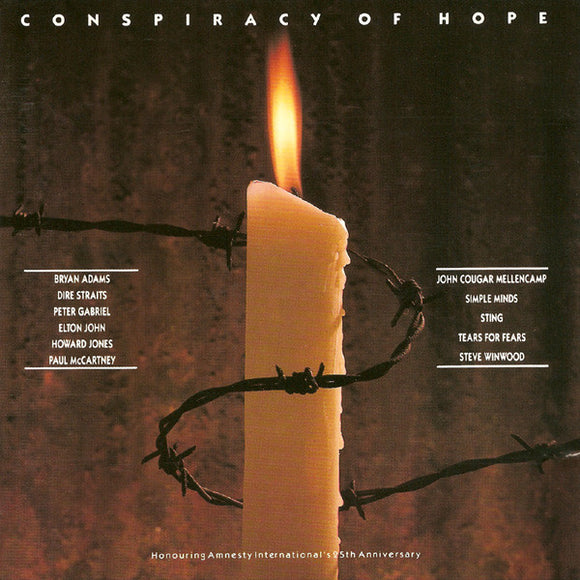 Various (P. McCartney, Sting...) - Conspiracy Of Hope  (LP)