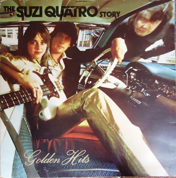 Suzi Quatro - The Suzi Quatro Story - Golden Hits  (LP)