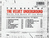 The Velvet Underground – The Best Of The Velvet Underground (Words And Music Of Lou Reed) (CD)