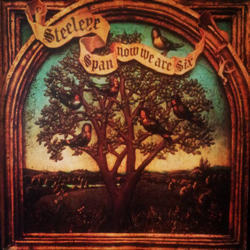 Steeleye Span ‎– Now We Are Six(LP)