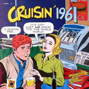 Various ‎– Cruisin' 1961(LP)