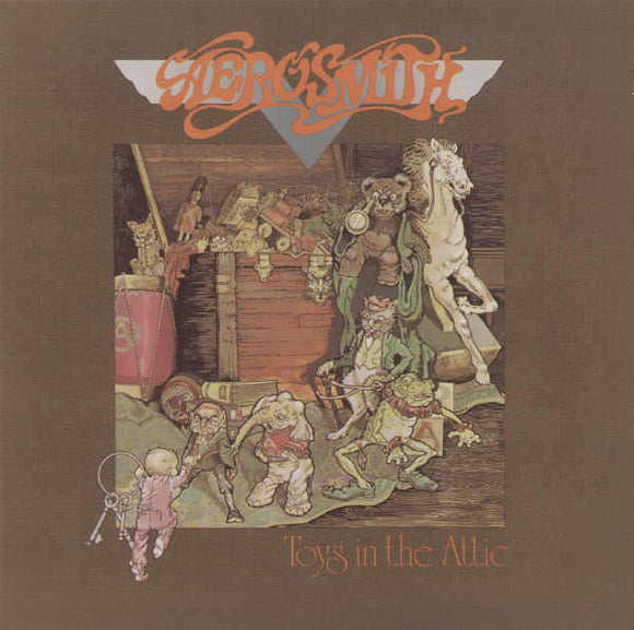 Aerosmith ‎– Toys In The Attic (LP)