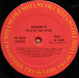 Aerosmith ‎– Toys In The Attic (LP)