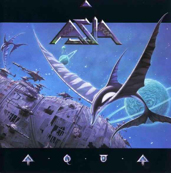 Asia - Aqua (CD)