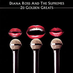 Diana Ross & The Supremes ‎– 20 Golden Greats (LP)