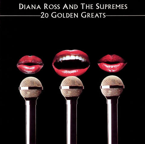 Diana Ross & The Supremes ‎– 20 Golden Greats (LP)