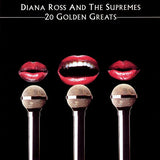 Diana Ross & The Supremes ‎– 20 Golden Greats (LP)