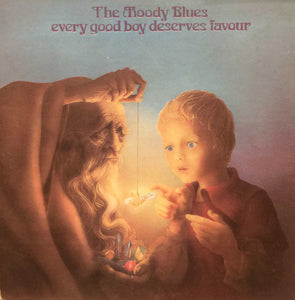 The  Moody Blues - Every Good Boy Deserves Favour  (LP)