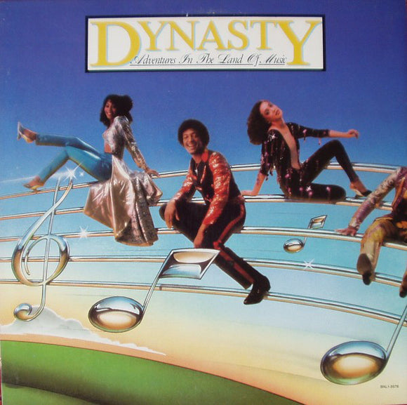 Dynasty ‎ - Adventures In The Land Of Music  (LP)