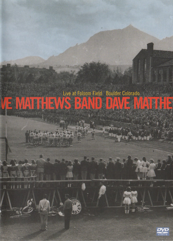 Dave Matthews Band‎ -  Live At Folsom Field, Boulder, Colorado (DVD)